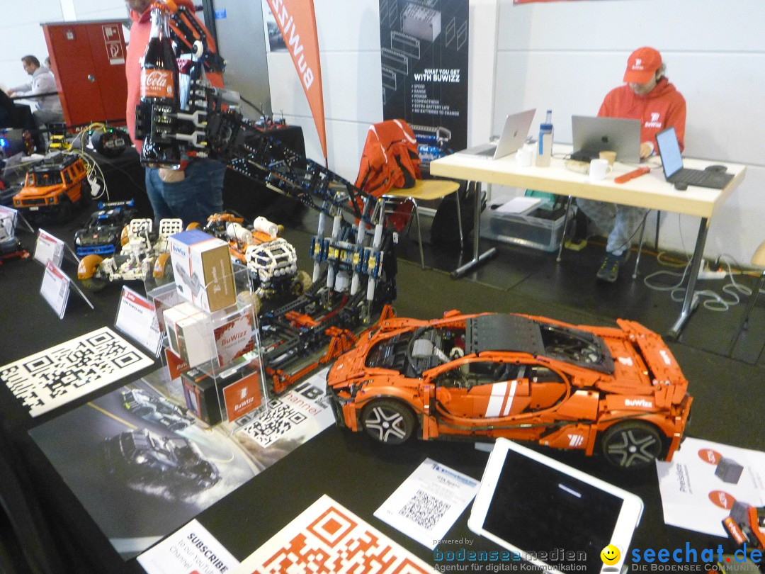 Modellbaumesse: Friedrichshafen am Bodensee, 01.11.2025