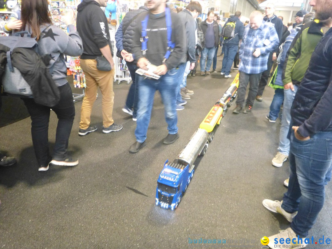 Modellbaumesse: Friedrichshafen am Bodensee, 01.11.2025