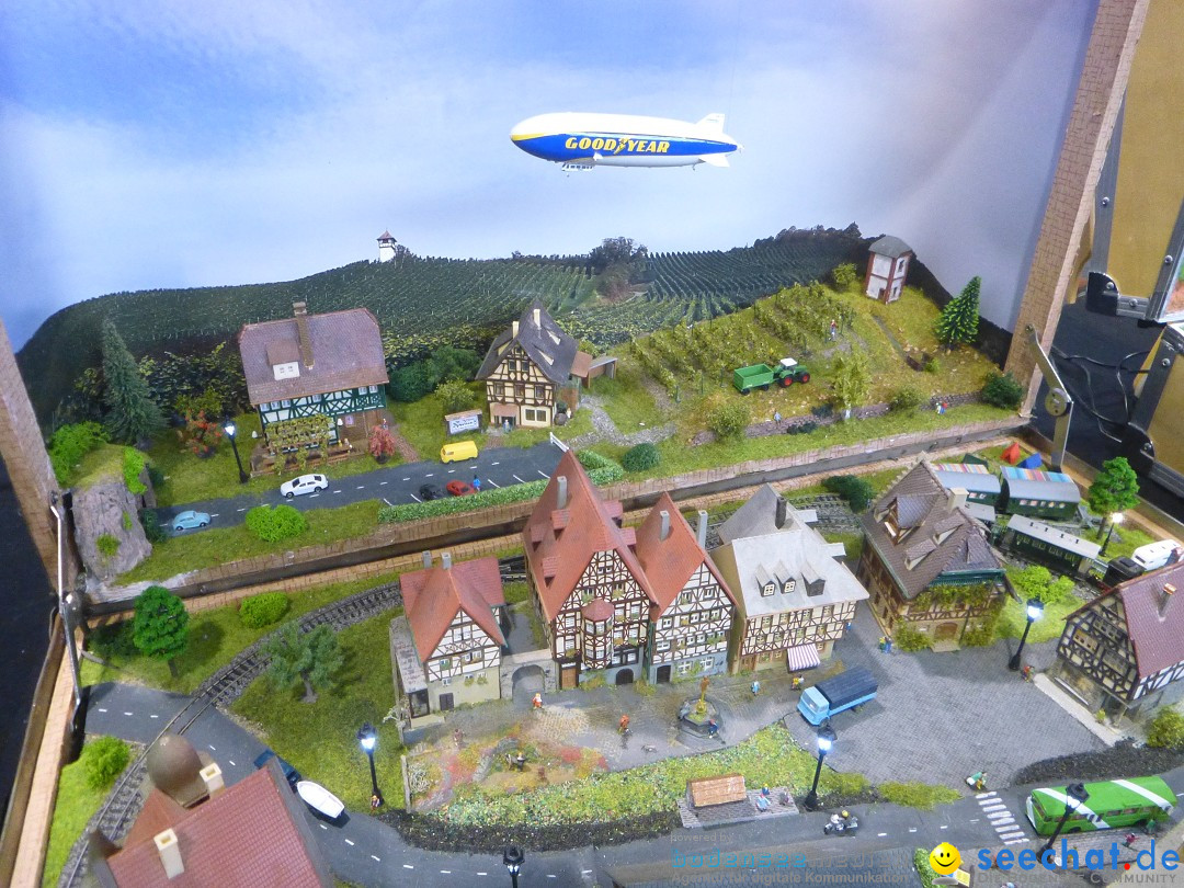 Modellbaumesse: Friedrichshafen am Bodensee, 01.11.2025