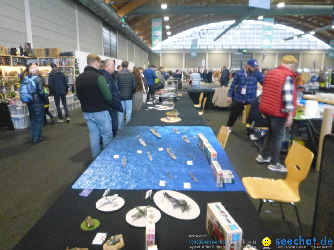 Modellbaumesse: Friedrichshafen am Bodensee, 01.11.2025