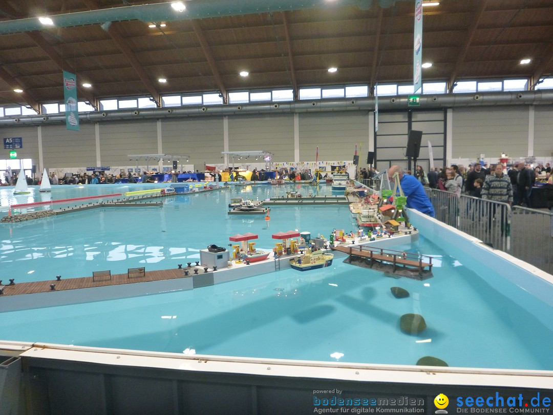 Modellbaumesse: Friedrichshafen am Bodensee, 01.11.2025