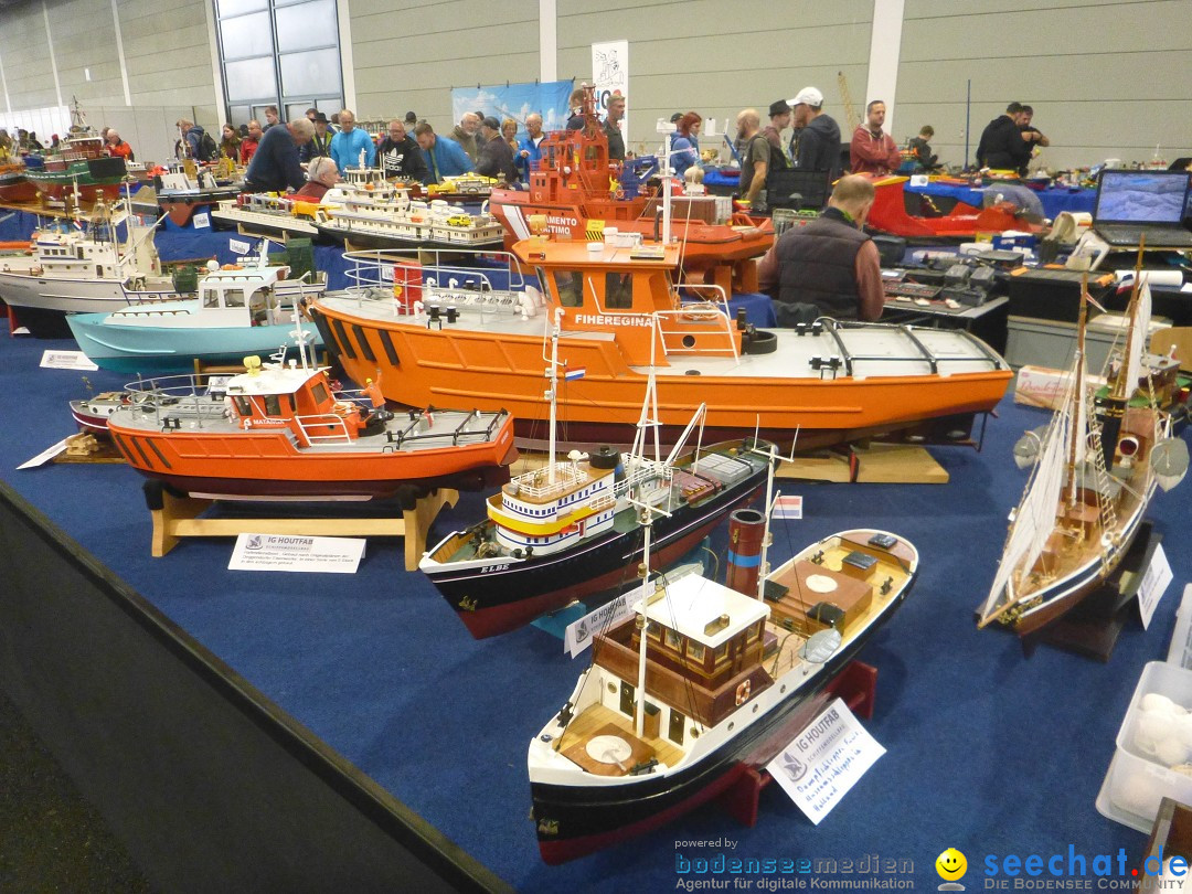Modellbaumesse: Friedrichshafen am Bodensee, 01.11.2025