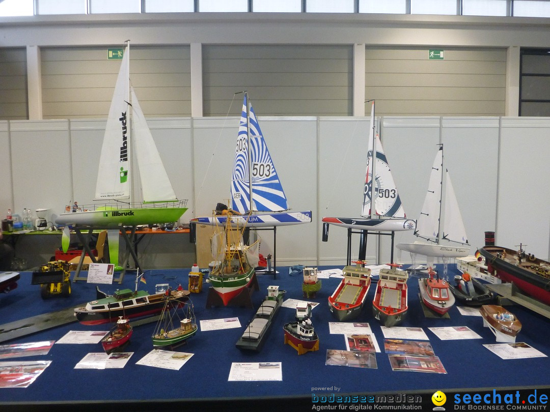Modellbaumesse: Friedrichshafen am Bodensee, 01.11.2025