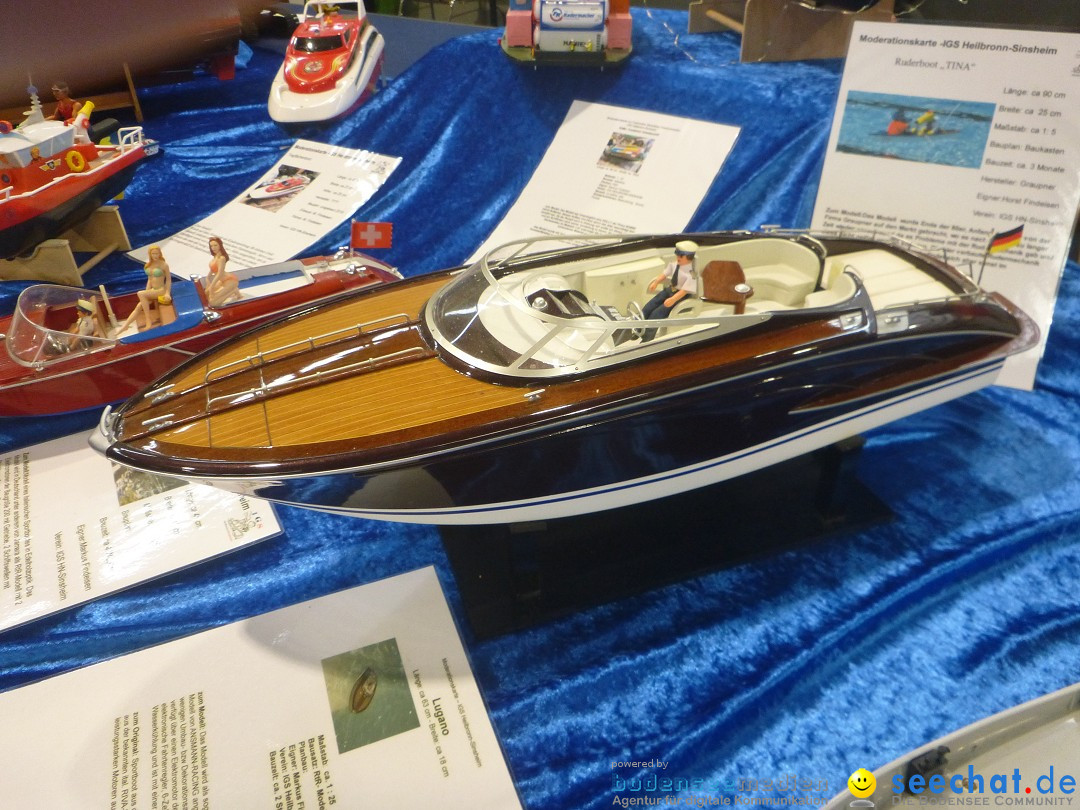 Modellbaumesse: Friedrichshafen am Bodensee, 01.11.2025