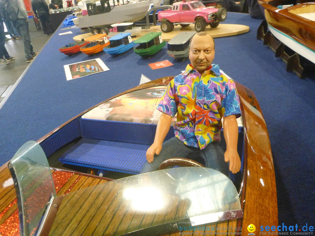 Modellbaumesse: Friedrichshafen am Bodensee, 01.11.2025