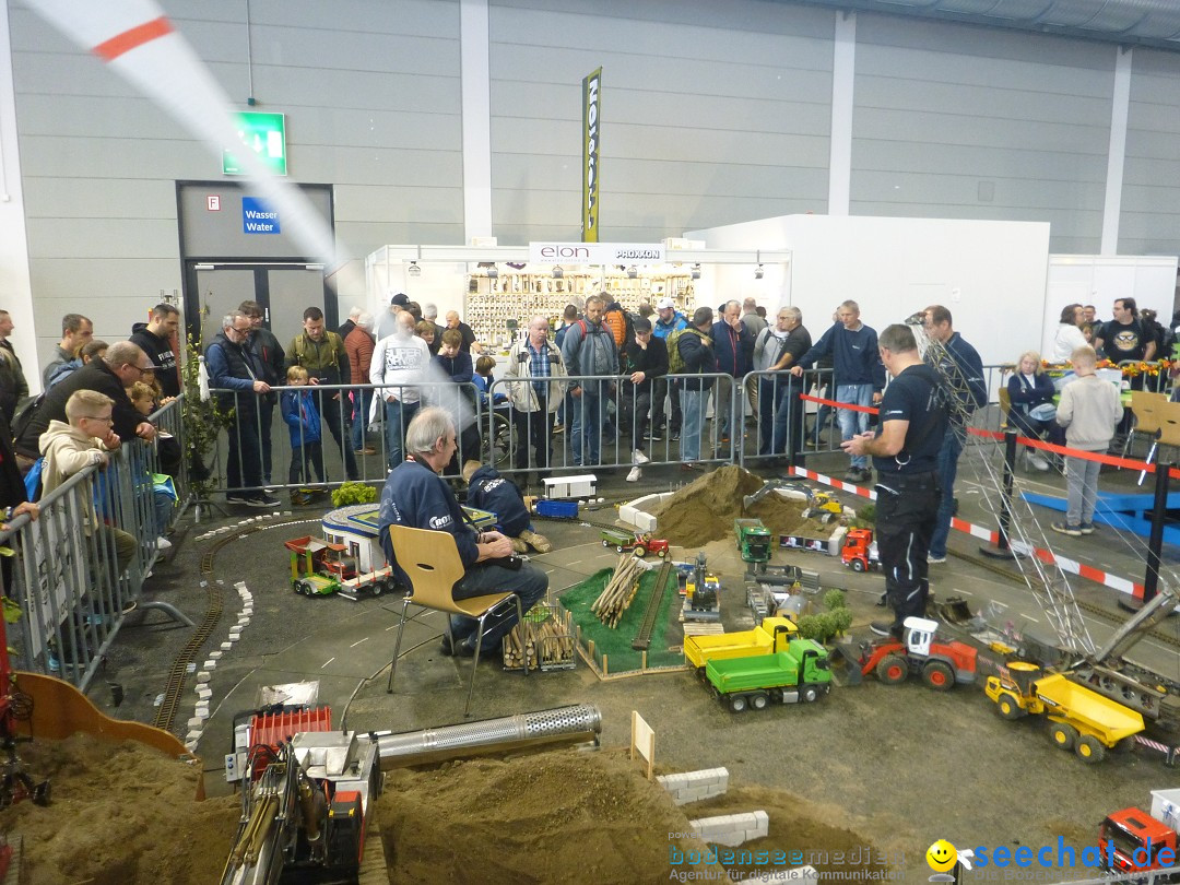 Modellbaumesse: Friedrichshafen am Bodensee, 01.11.2025