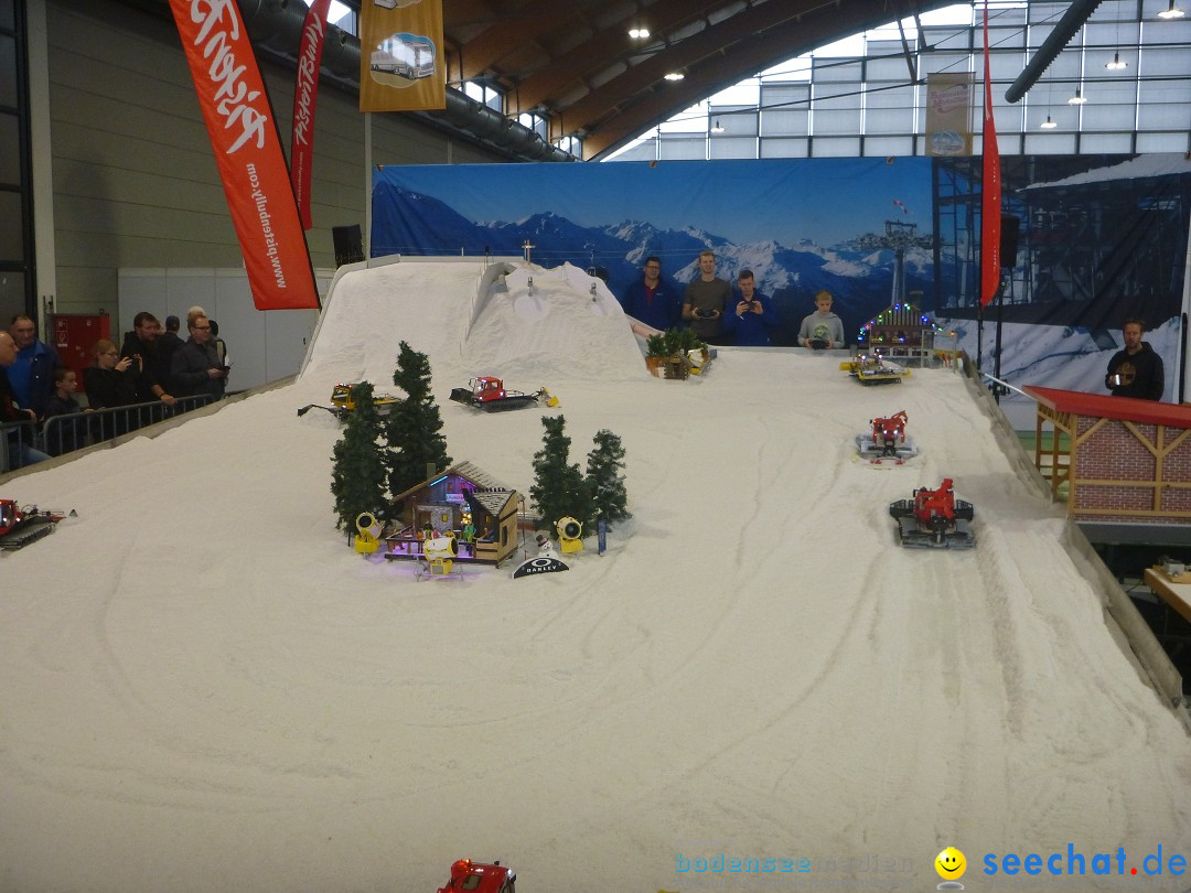 Modellbaumesse: Friedrichshafen am Bodensee, 01.11.2025