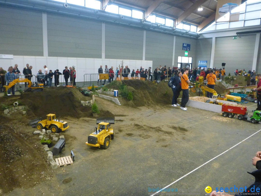 Modellbaumesse: Friedrichshafen am Bodensee, 01.11.2025