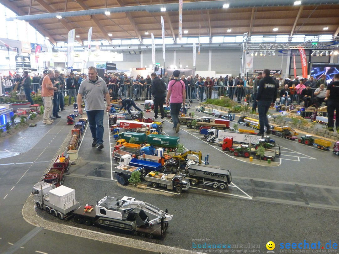Modellbaumesse: Friedrichshafen am Bodensee, 01.11.2025