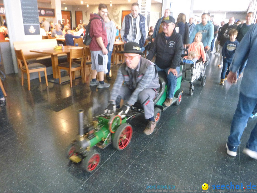 Modellbaumesse: Friedrichshafen am Bodensee, 01.11.2025