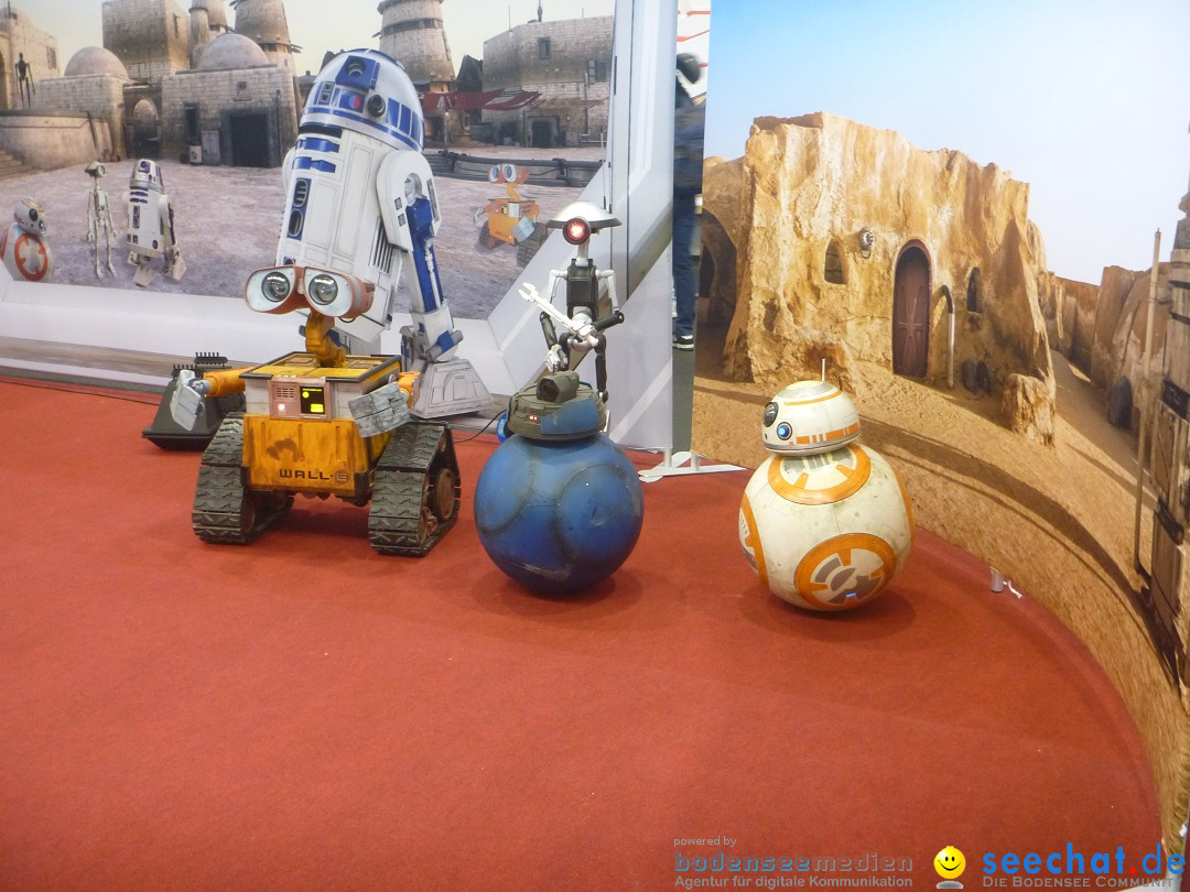 Modellbaumesse: Friedrichshafen am Bodensee, 01.11.2025