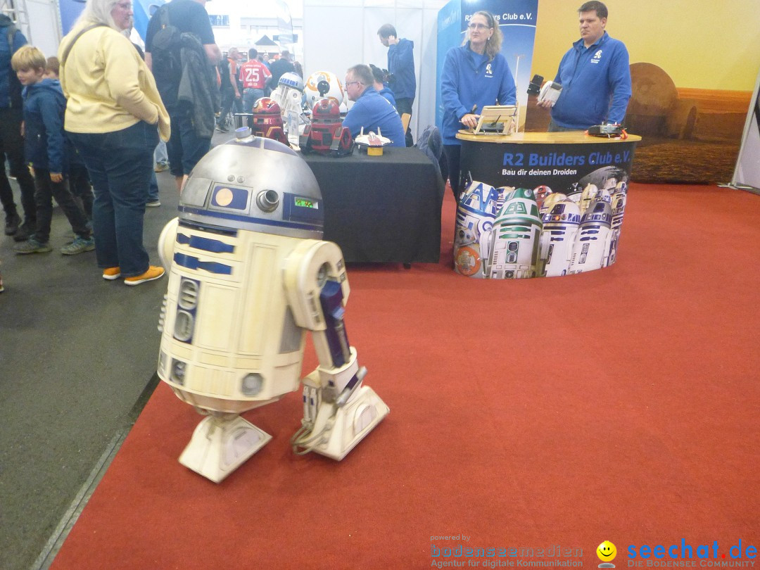 Modellbaumesse: Friedrichshafen am Bodensee, 01.11.2025