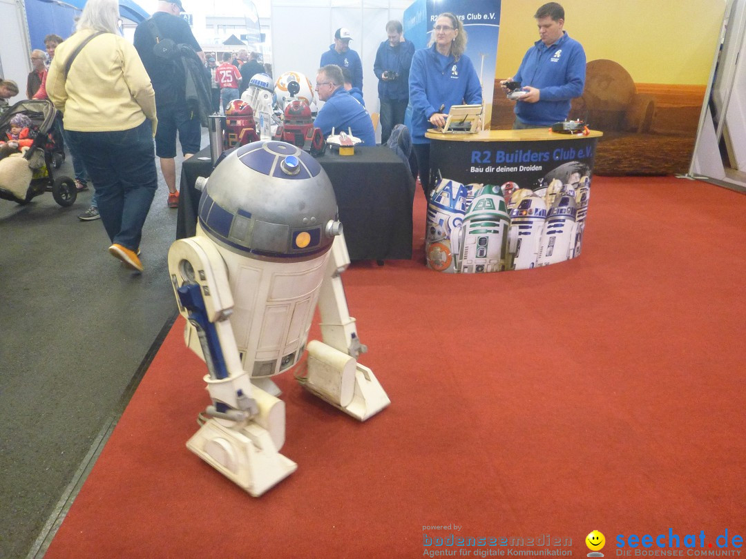 Modellbaumesse: Friedrichshafen am Bodensee, 01.11.2025