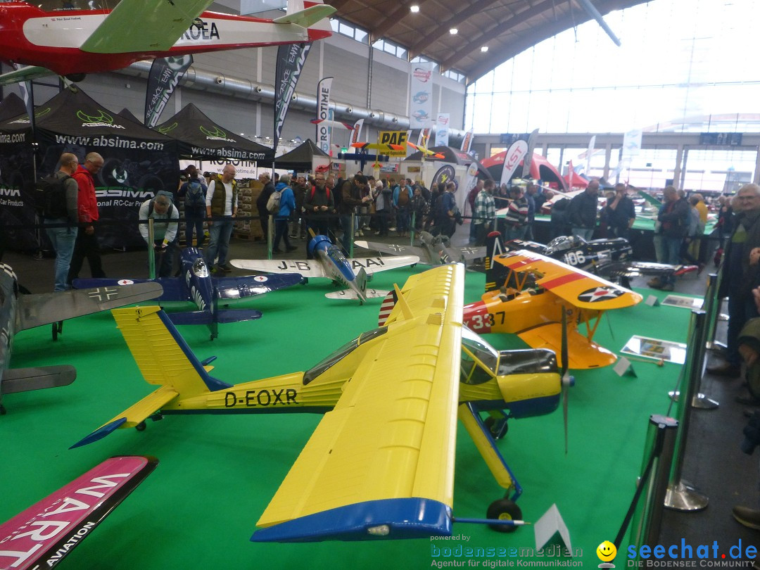 Modellbaumesse: Friedrichshafen am Bodensee, 01.11.2025