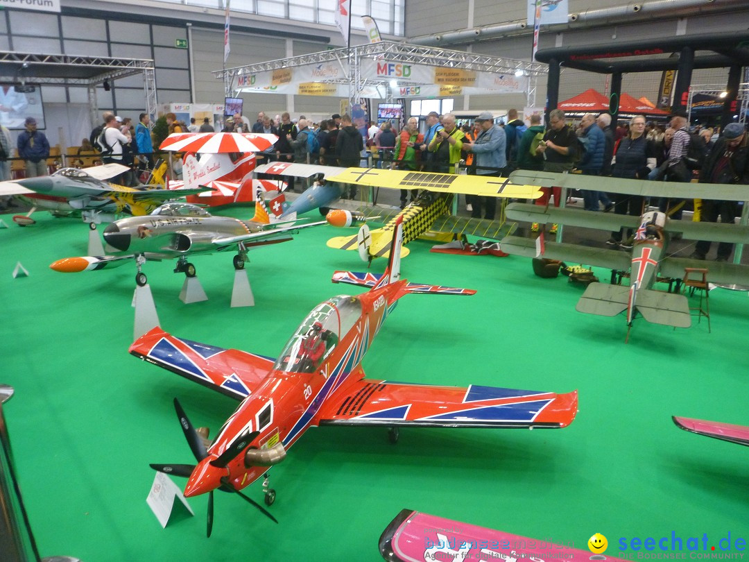 Modellbaumesse: Friedrichshafen am Bodensee, 01.11.2025