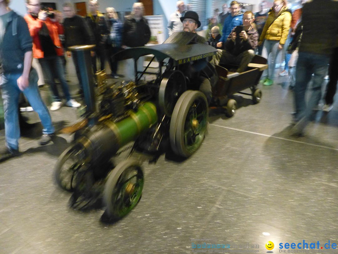 Modellbaumesse: Friedrichshafen am Bodensee, 01.11.2025