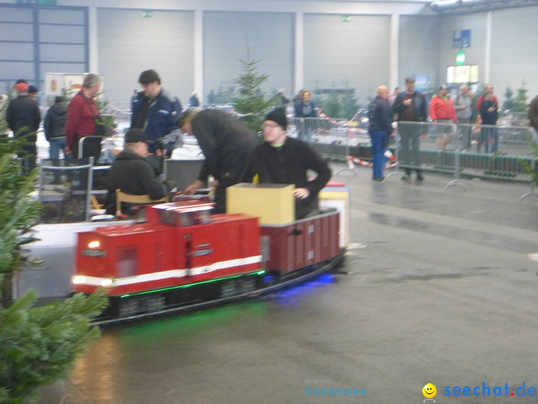 Modellbaumesse: Friedrichshafen am Bodensee, 01.11.2025