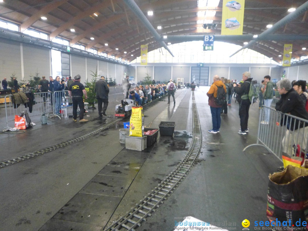 Modellbaumesse: Friedrichshafen am Bodensee, 01.11.2025