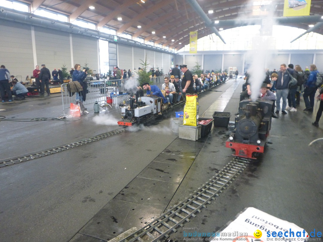 Modellbaumesse: Friedrichshafen am Bodensee, 01.11.2025