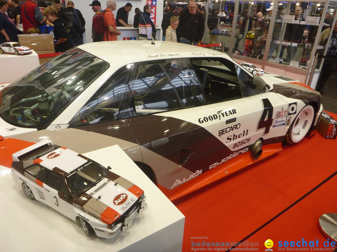 Modellbaumesse: Friedrichshafen am Bodensee, 01.11.2025