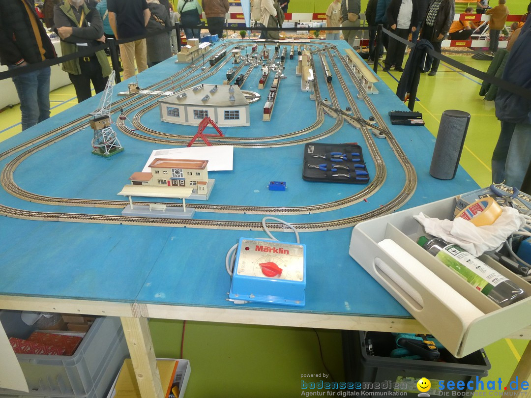 50 Jahre MECA - Modelleisenbahn Ausstellung: Altstaetten, 08.11.2025