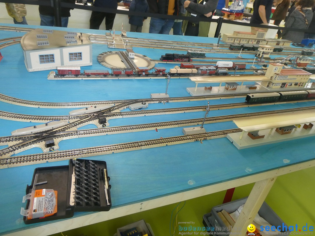 50 Jahre MECA - Modelleisenbahn Ausstellung: Altstaetten, 08.11.2025