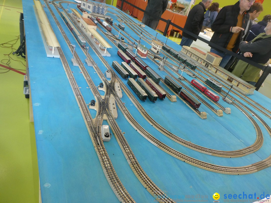 50 Jahre MECA - Modelleisenbahn Ausstellung: Altstaetten, 08.11.2025