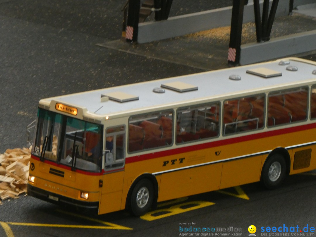 50 Jahre MECA - Modelleisenbahn Ausstellung: Altstaetten, 08.11.2025