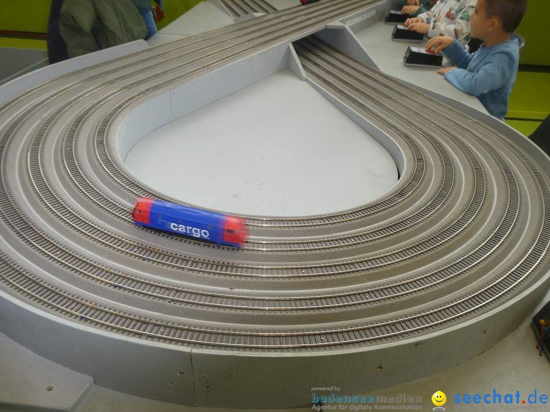 50 Jahre MECA - Modelleisenbahn Ausstellung: Altstaetten, 08.11.2025