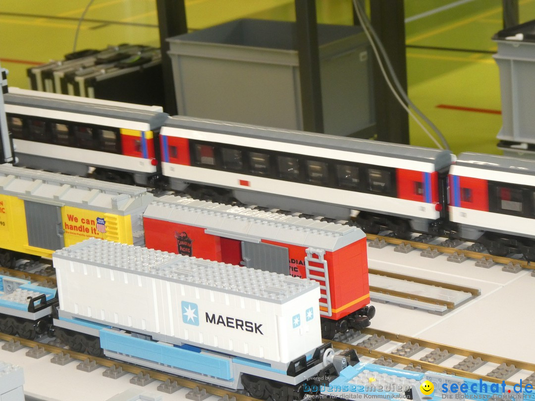 50 Jahre MECA - Modelleisenbahn Ausstellung: Altstaetten, 08.11.2025