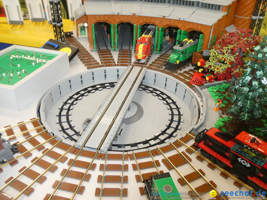 50 Jahre MECA - Modelleisenbahn Ausstellung: Altstaetten, 08.11.2025