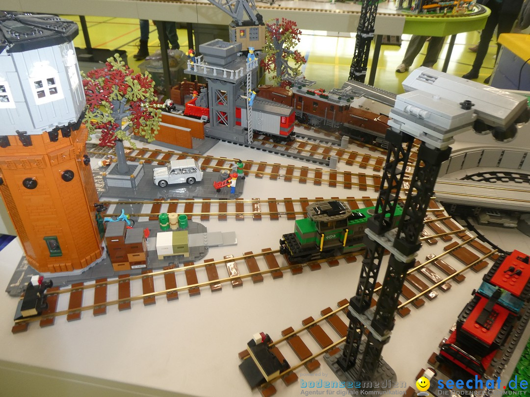 50 Jahre MECA - Modelleisenbahn Ausstellung: Altstaetten, 08.11.2025