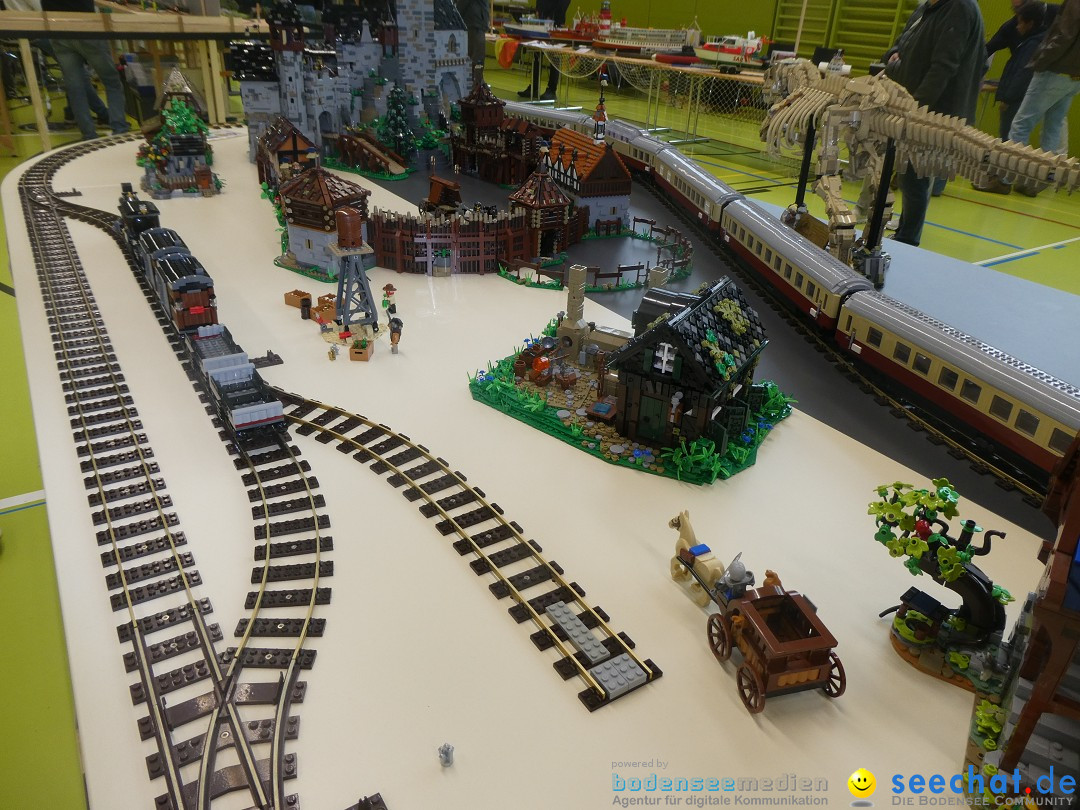 50 Jahre MECA - Modelleisenbahn Ausstellung: Altstaetten, 08.11.2025