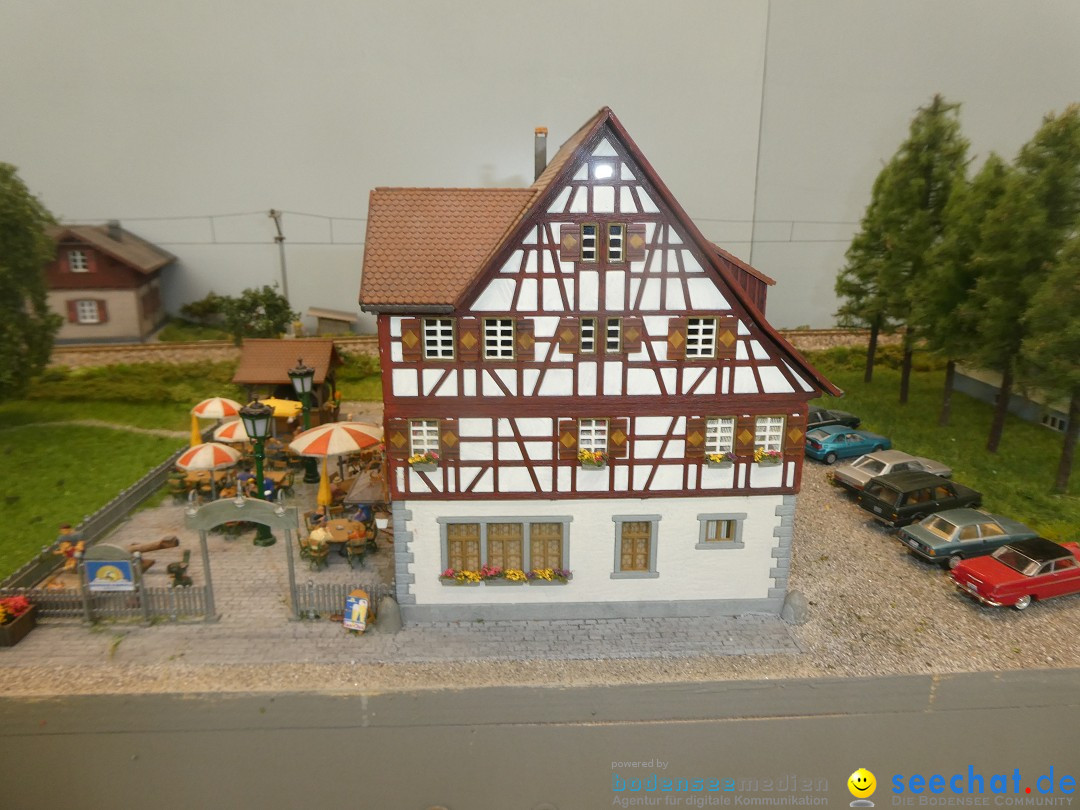 50 Jahre MECA - Modelleisenbahn Ausstellung: Altstaetten, 08.11.2025