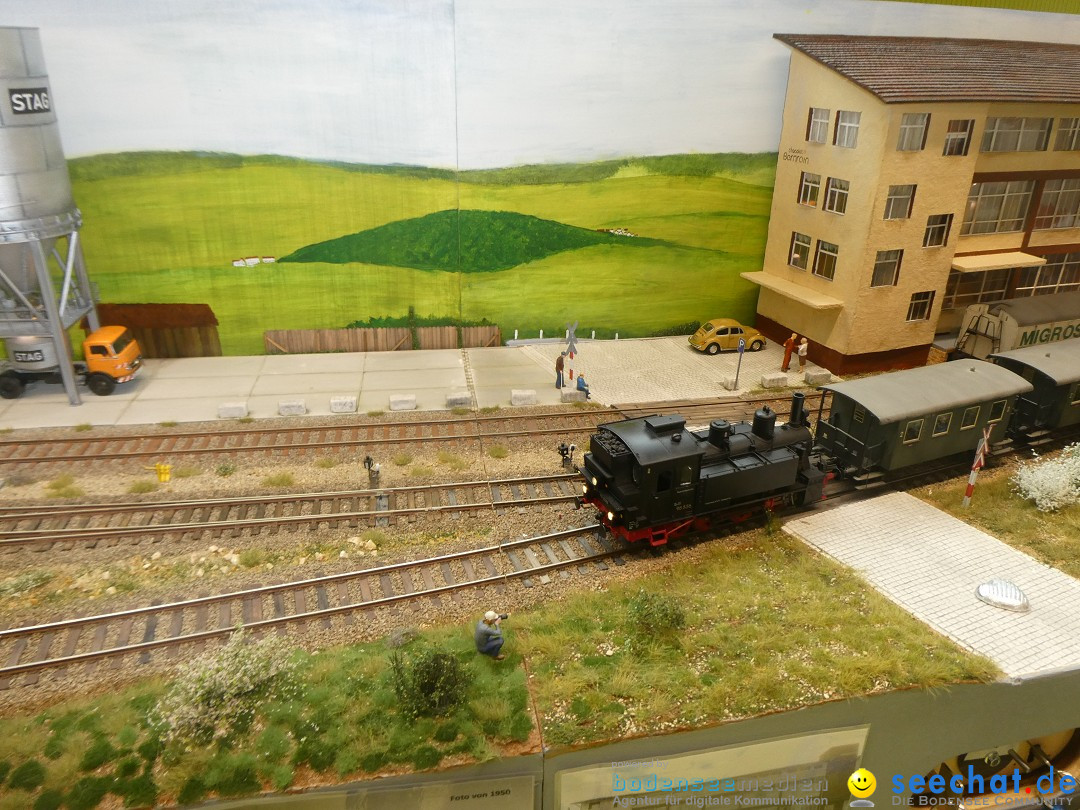 50 Jahre MECA - Modelleisenbahn Ausstellung: Altstaetten, 08.11.2025