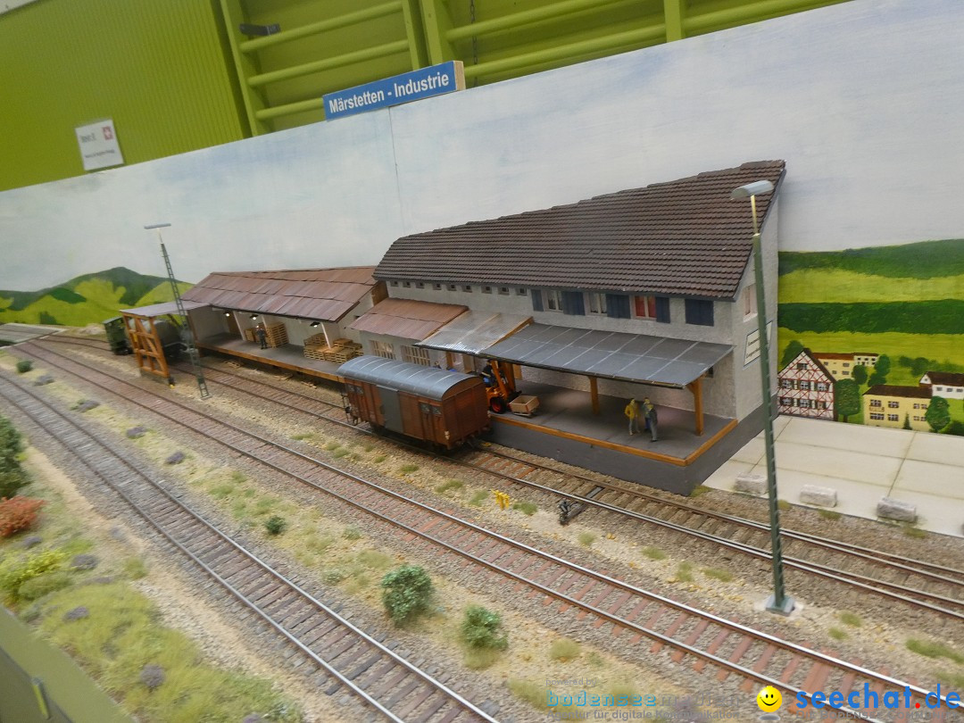 50 Jahre MECA - Modelleisenbahn Ausstellung: Altstaetten, 08.11.2025