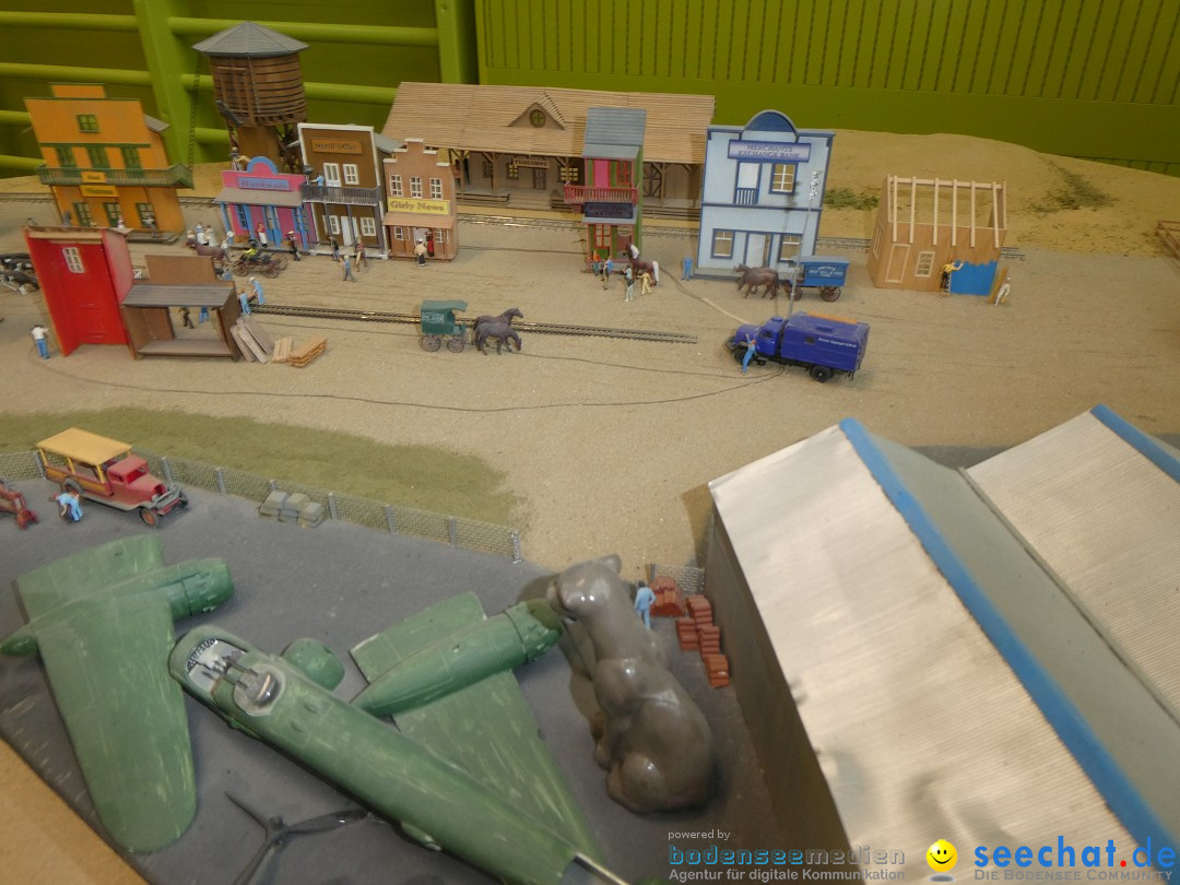 50 Jahre MECA - Modelleisenbahn Ausstellung: Altstaetten, 08.11.2025