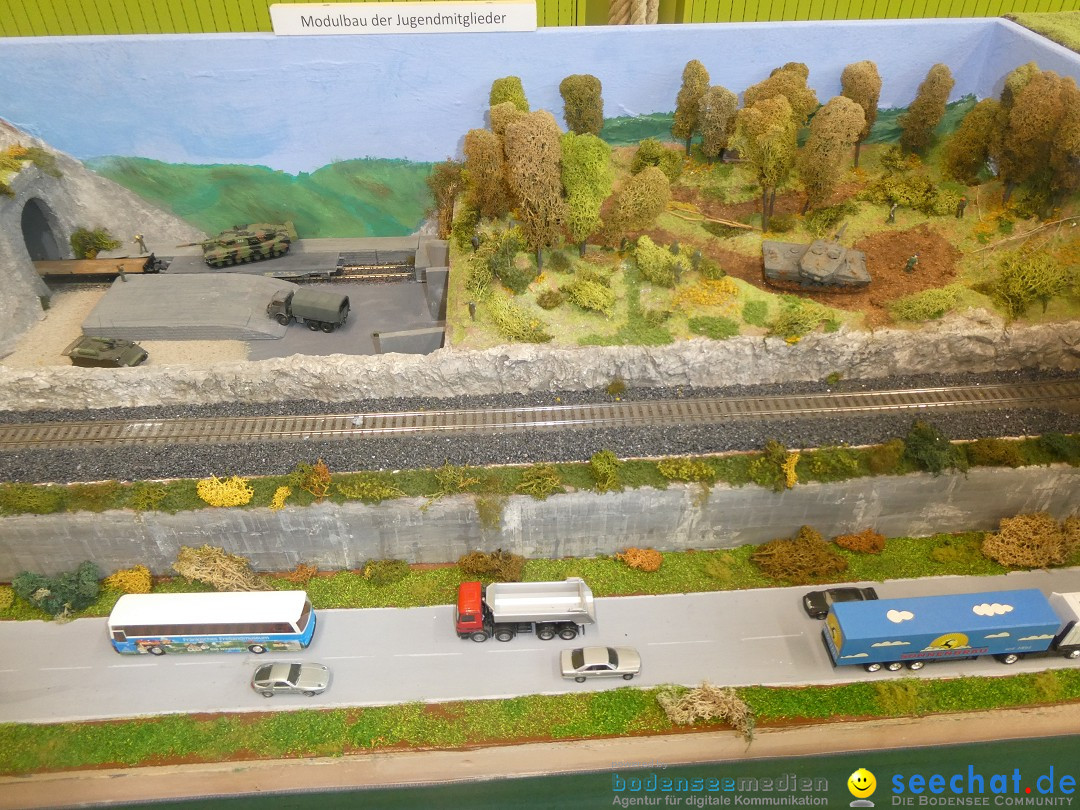 50 Jahre MECA - Modelleisenbahn Ausstellung: Altstaetten, 08.11.2025