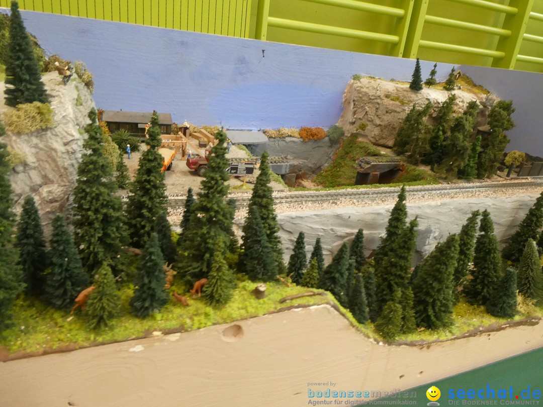 50 Jahre MECA - Modelleisenbahn Ausstellung: Altstaetten, 08.11.2025