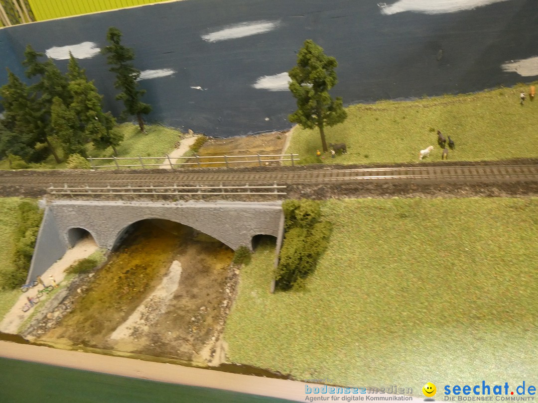 50 Jahre MECA - Modelleisenbahn Ausstellung: Altstaetten, 08.11.2025