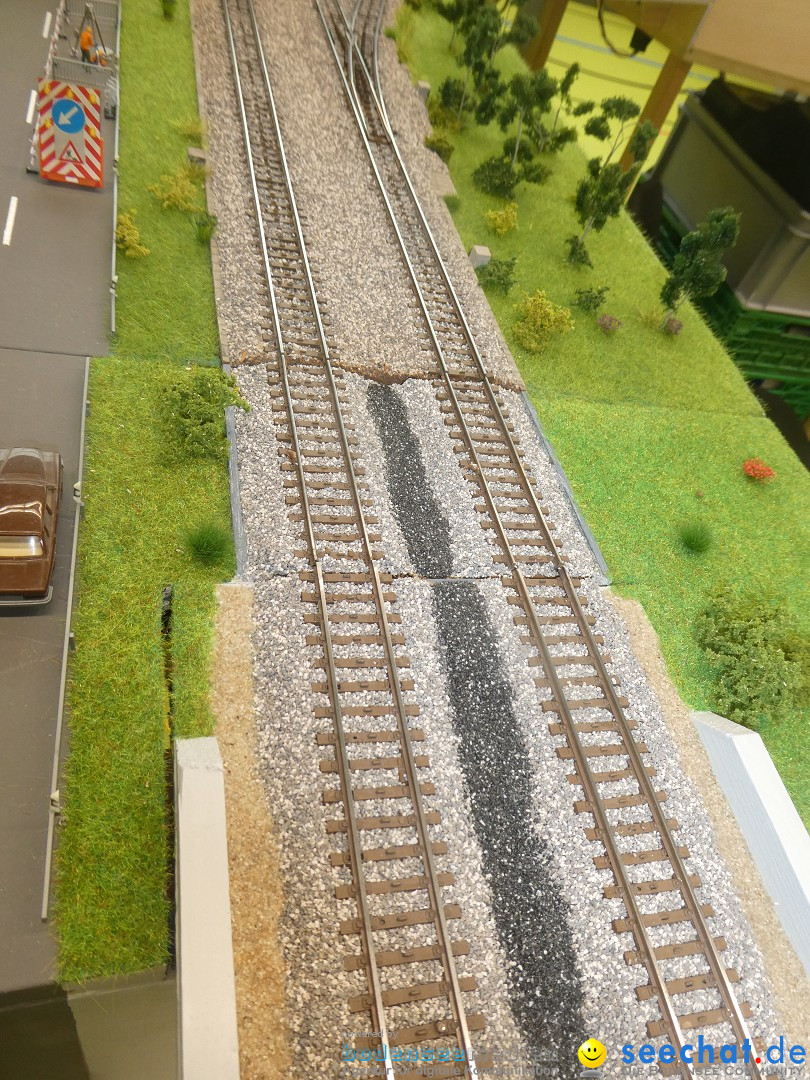 50 Jahre MECA - Modelleisenbahn Ausstellung: Altstaetten, 08.11.2025