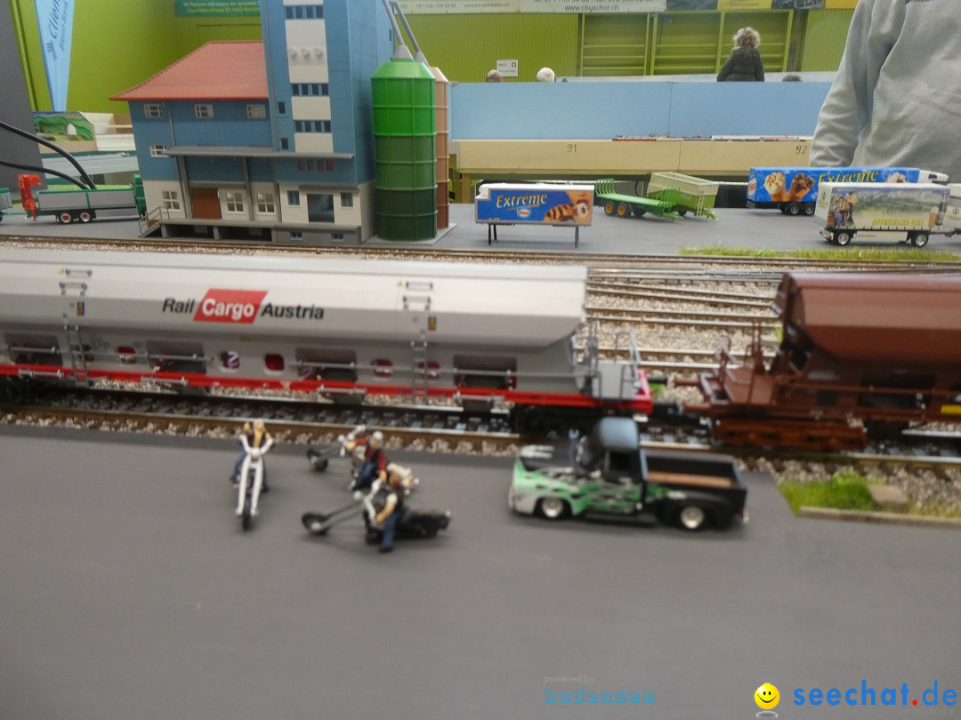 50 Jahre MECA - Modelleisenbahn Ausstellung: Altstaetten, 08.11.2025