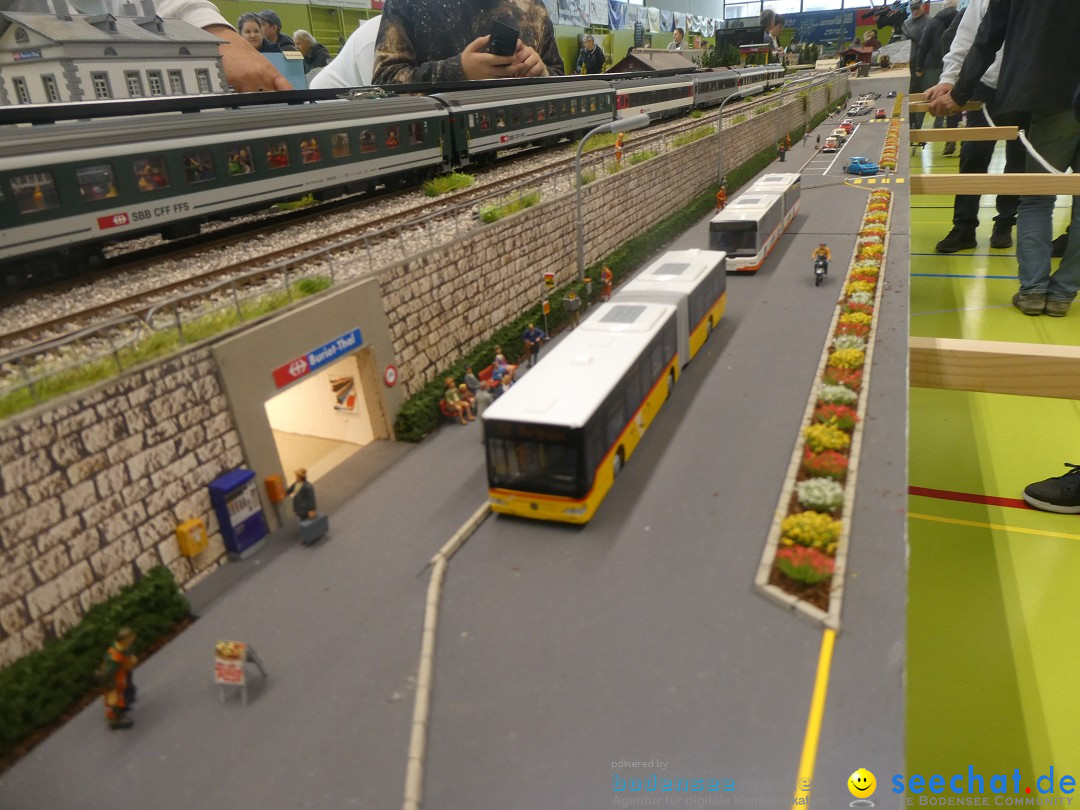 50 Jahre MECA - Modelleisenbahn Ausstellung: Altstaetten, 08.11.2025