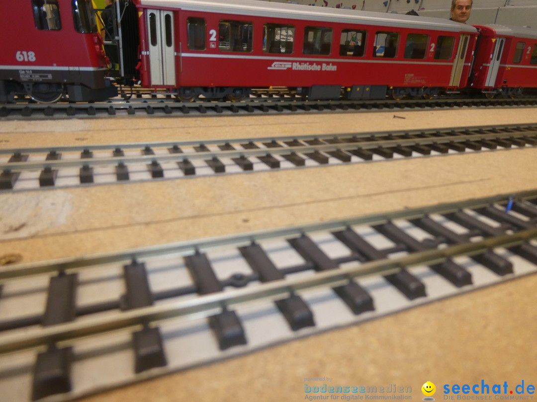 50 Jahre MECA - Modelleisenbahn Ausstellung: Altstaetten, 08.11.2025