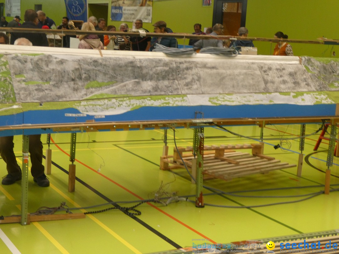 50 Jahre MECA - Modelleisenbahn Ausstellung: Altstaetten, 08.11.2025