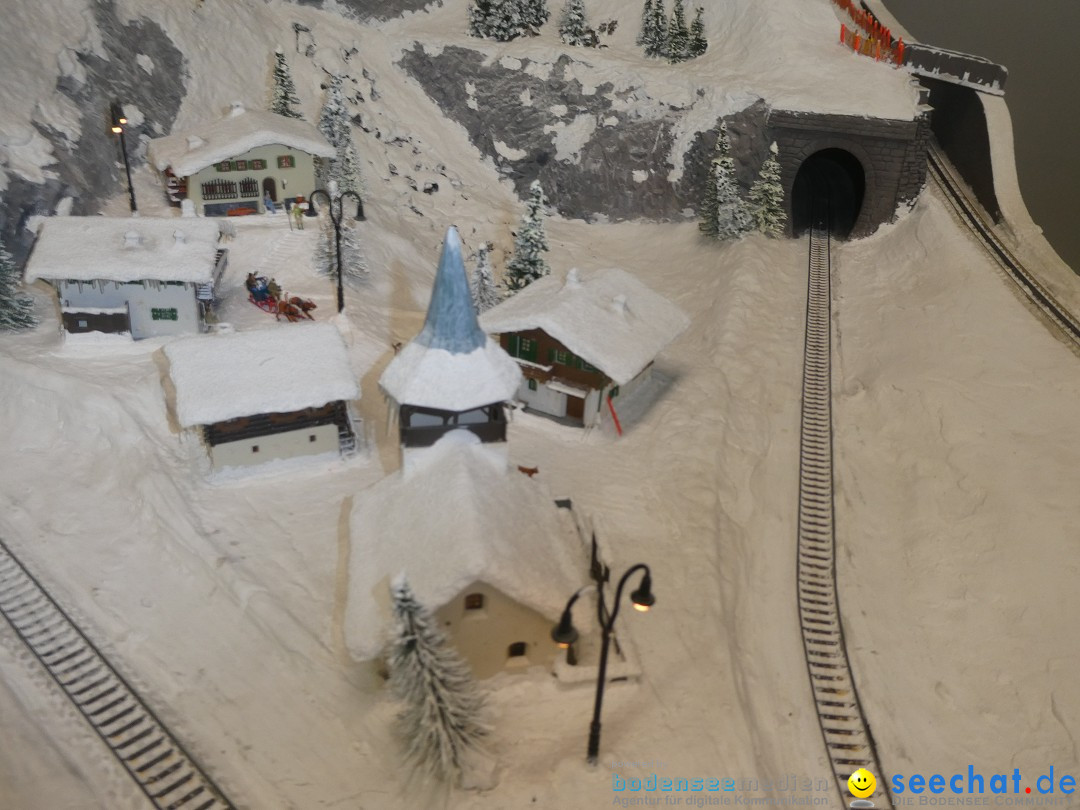 50 Jahre MECA - Modelleisenbahn Ausstellung: Altstaetten, 08.11.2025