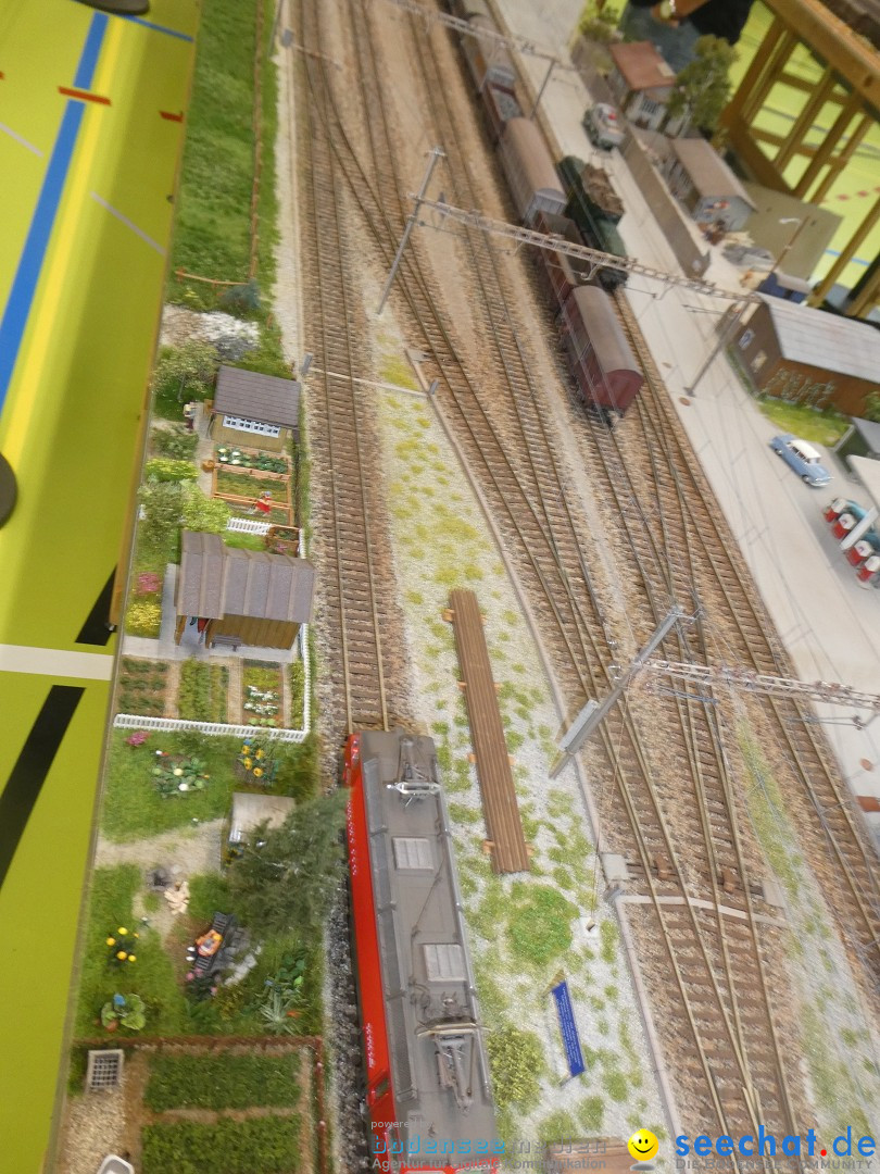 50 Jahre MECA - Modelleisenbahn Ausstellung: Altstaetten, 08.11.2025