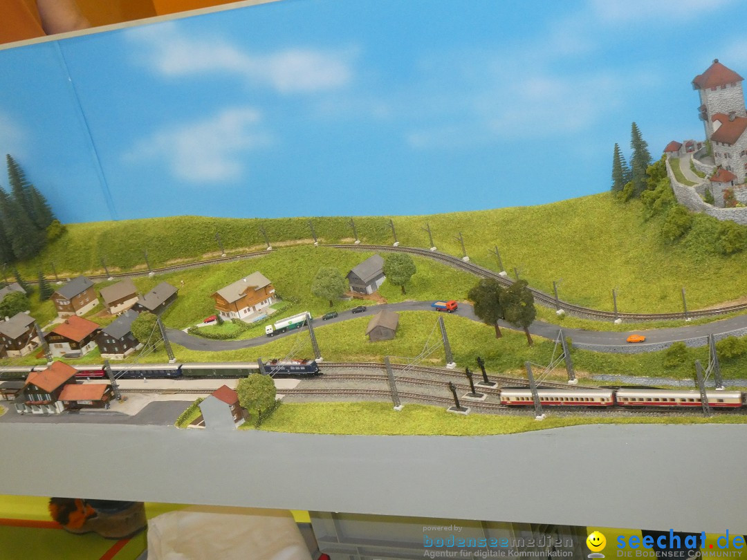 50 Jahre MECA - Modelleisenbahn Ausstellung: Altstaetten, 08.11.2025