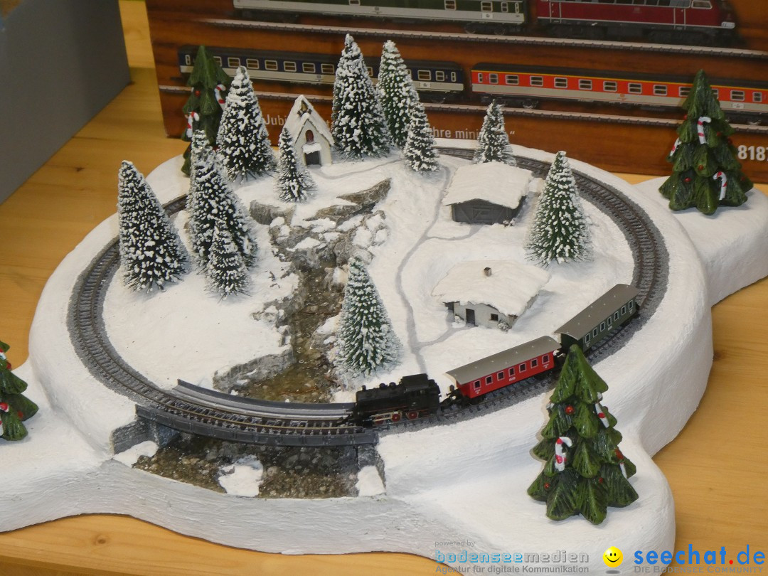 50 Jahre MECA - Modelleisenbahn Ausstellung: Altstaetten, 08.11.2025