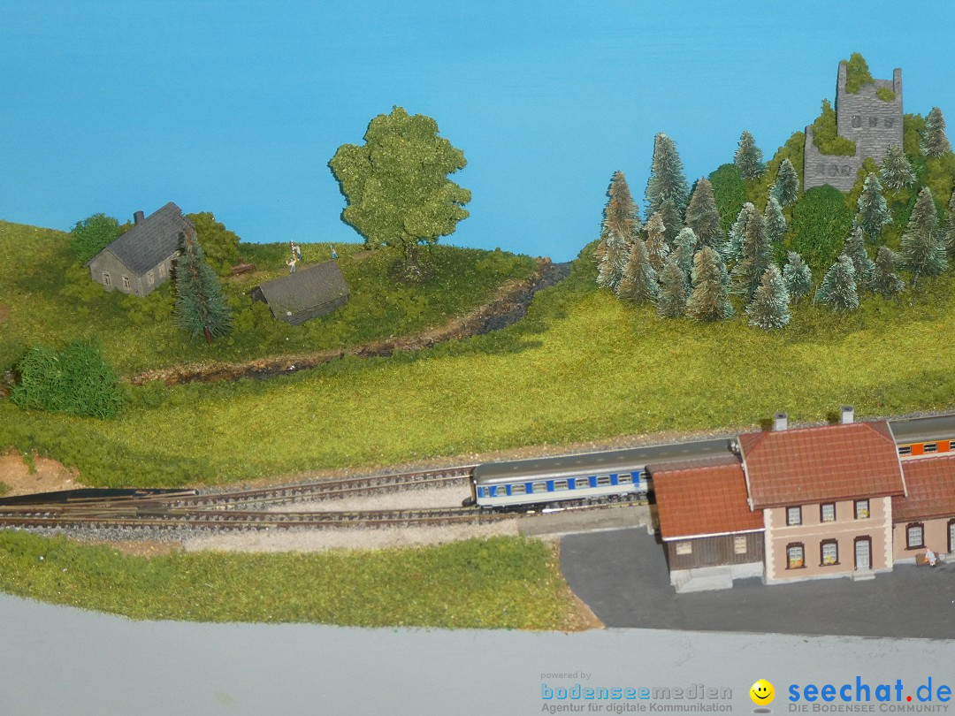 50 Jahre MECA - Modelleisenbahn Ausstellung: Altstaetten, 08.11.2025